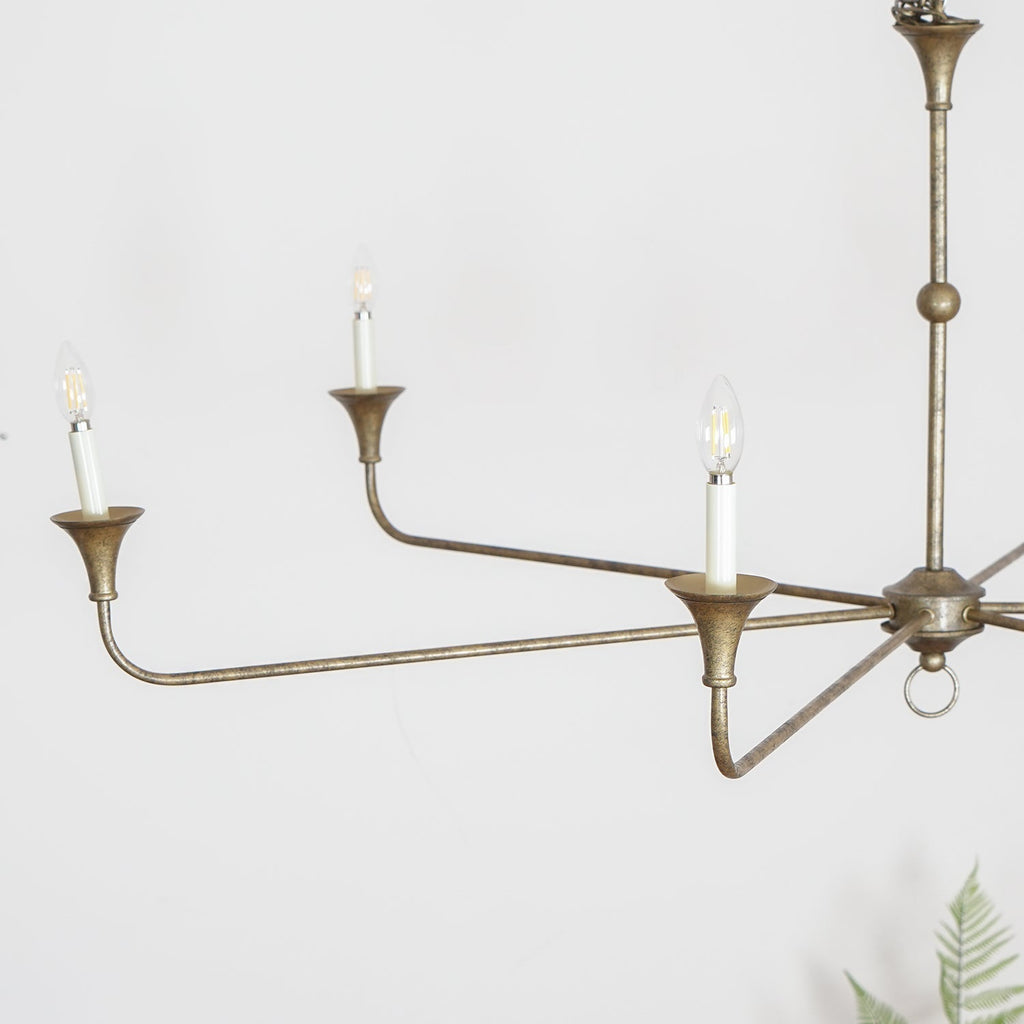 Lustra Candle Chandelier Élégant - Neutralighting