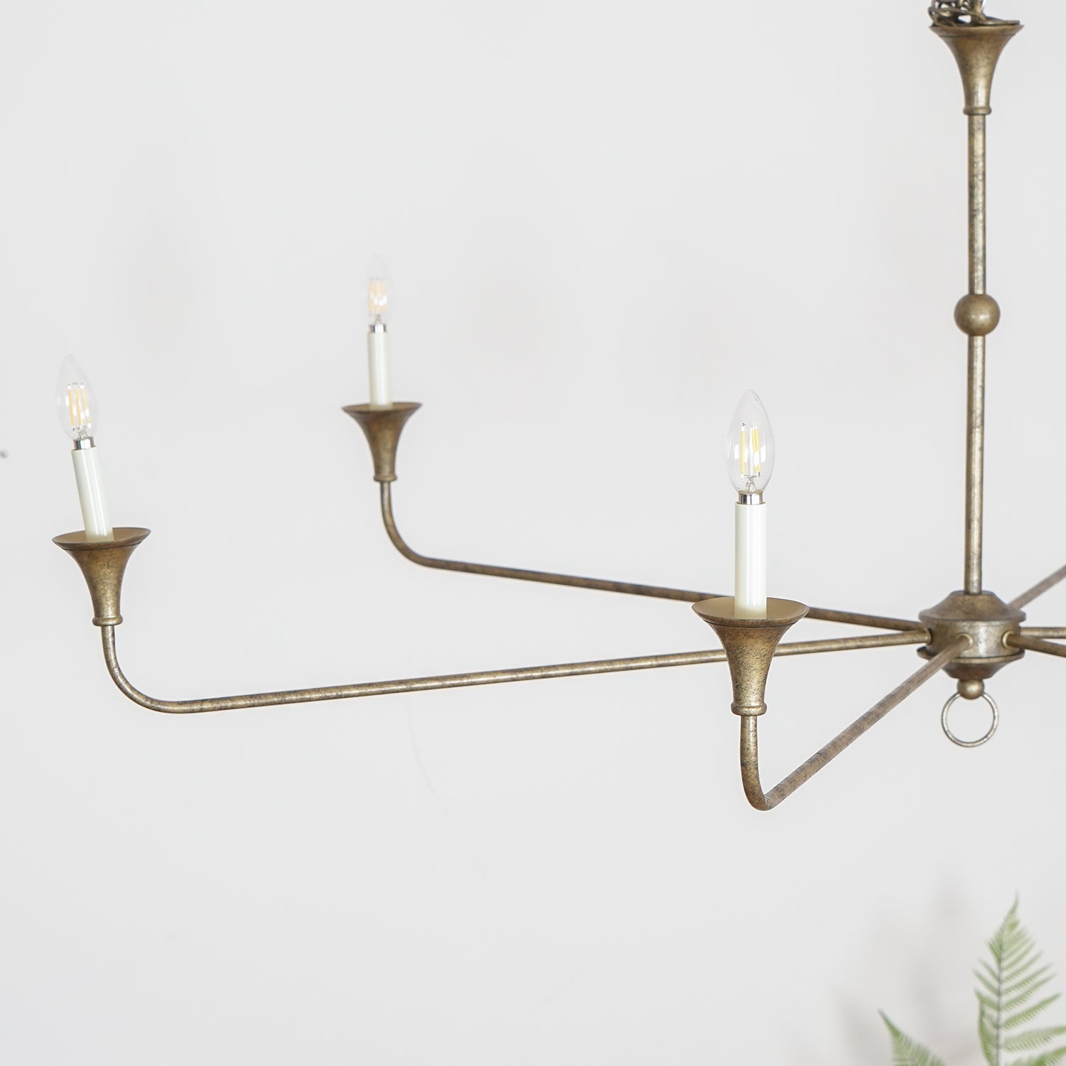 Lustra Candle Chandelier Élégant - Neutralighting