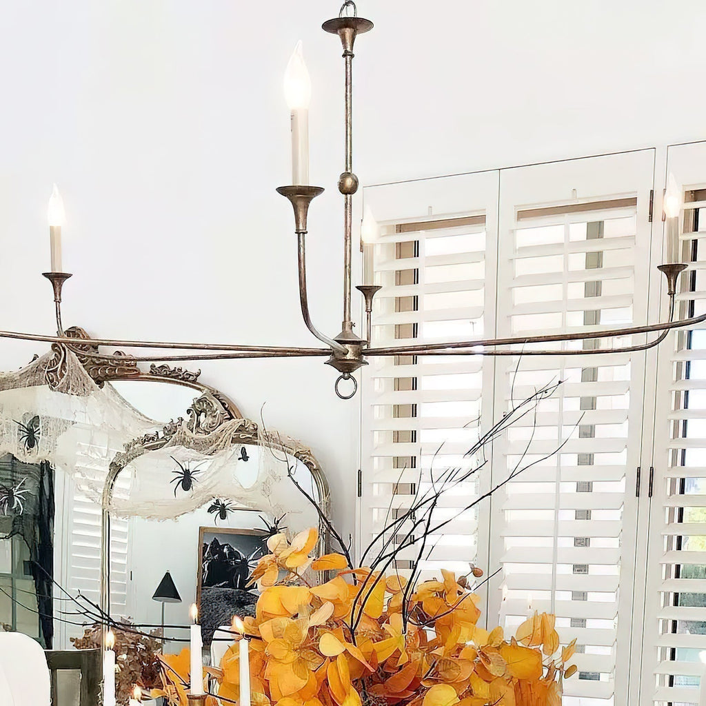 Lustra Candle Chandelier Élégant - Neutralighting