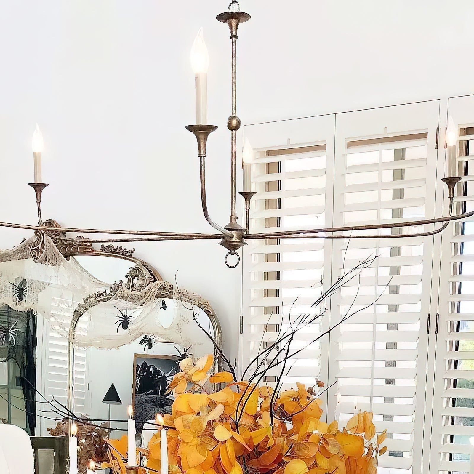 Lustra Candle Chandelier Élégant - Neutralighting