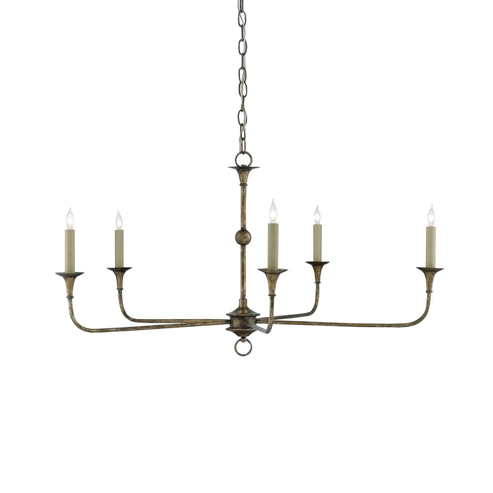 Lustra Candle Chandelier Élégant - Neutralighting