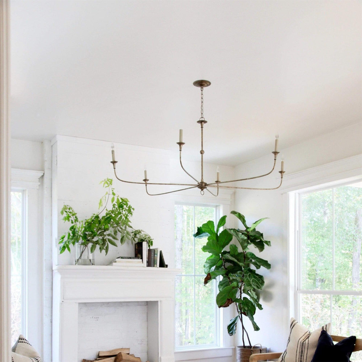 Unity Lustre en Métal de Bronze Vintage Mid-Century - Neutralighting