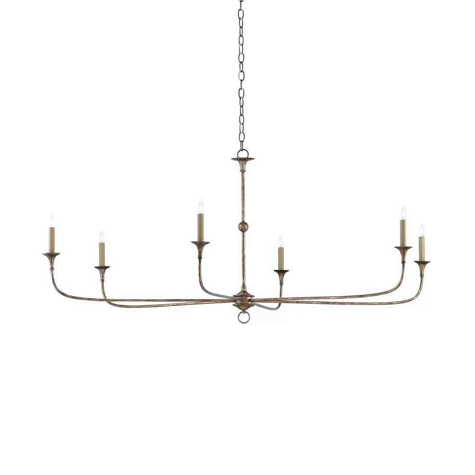 Unity Lustre en Métal de Bronze Vintage Mid-Century - Neutralighting
