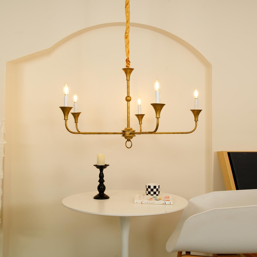 Lustra Candle Chandelier Élégant - Neutralighting