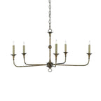 Lustra Candle Chandelier Élégant - Neutralighting