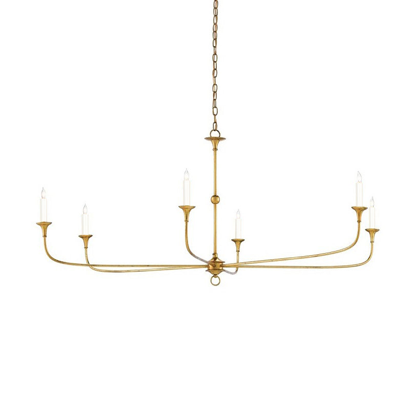 Unity Lustre en Métal de Bronze Vintage Mid-Century - Neutralighting