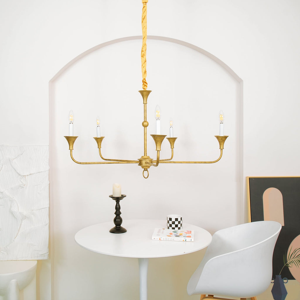 Lustra Candle Chandelier Élégant - Neutralighting