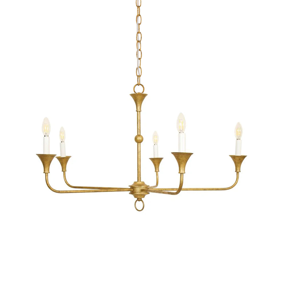 Unity Lustre en Métal de Bronze Vintage Mid-Century - Neutralighting