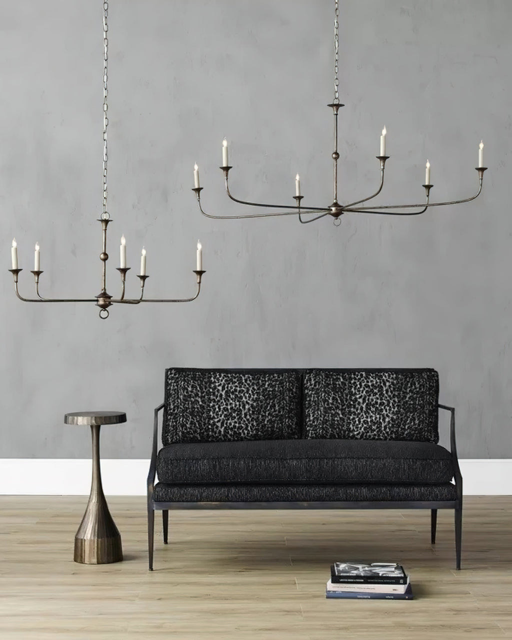 Lustra Candle Chandelier Élégant - Neutralighting