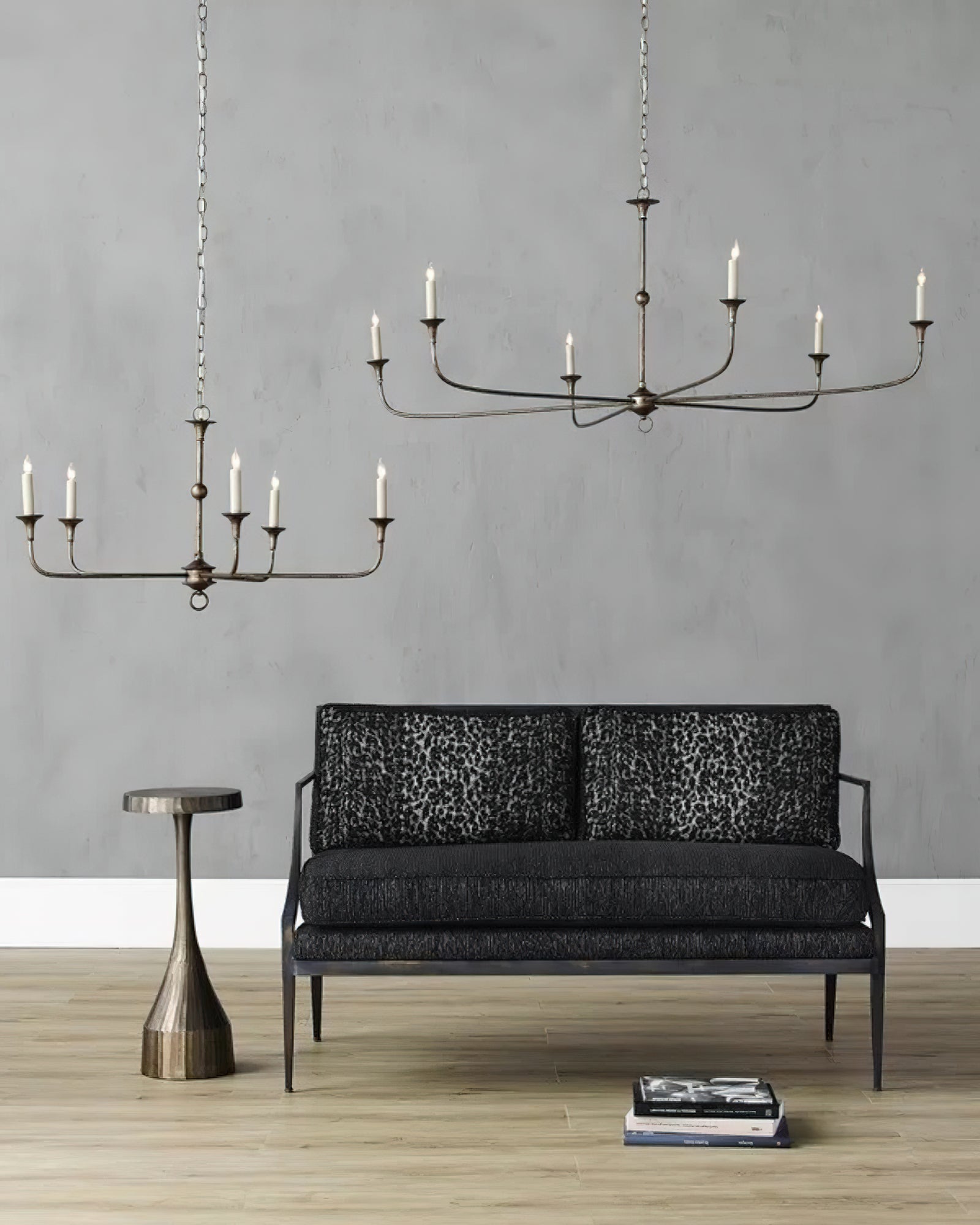 Lustra Candle Chandelier Élégant - Neutralighting