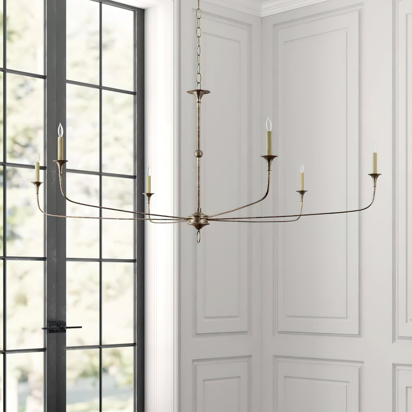 Lustra Candle Chandelier Élégant - Neutralighting