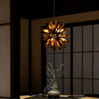 Nova Chandelier Art Nordic Premium en Bois Éclatant - Neutralighting