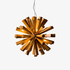 Nova Chandelier Art Nordic Premium en Bois Éclatant - Neutralighting