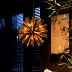 Nova Chandelier Art Nordic Premium en Bois Éclatant - Neutralighting