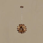Nova Chandelier Art Nordic Premium en Bois Éclatant - Neutralighting