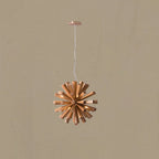 Nova Chandelier Art Nordic Premium en Bois Éclatant - Neutralighting