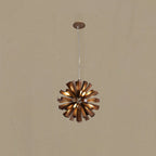 Nova Chandelier Art Nordic Premium en Bois Éclatant - Neutralighting
