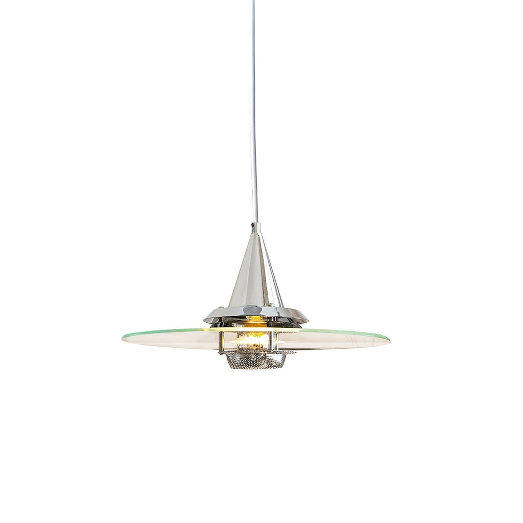 Vaughn Lampe Pendante en Verre Contemporaine - Neutralighting