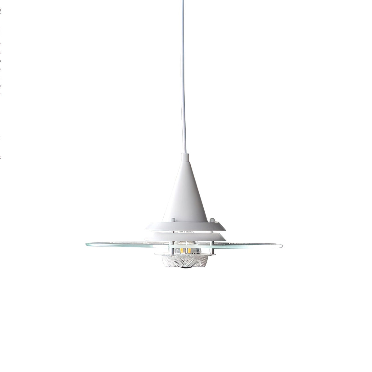 Vaughn Lampe Pendante en Verre Contemporaine - Neutralighting