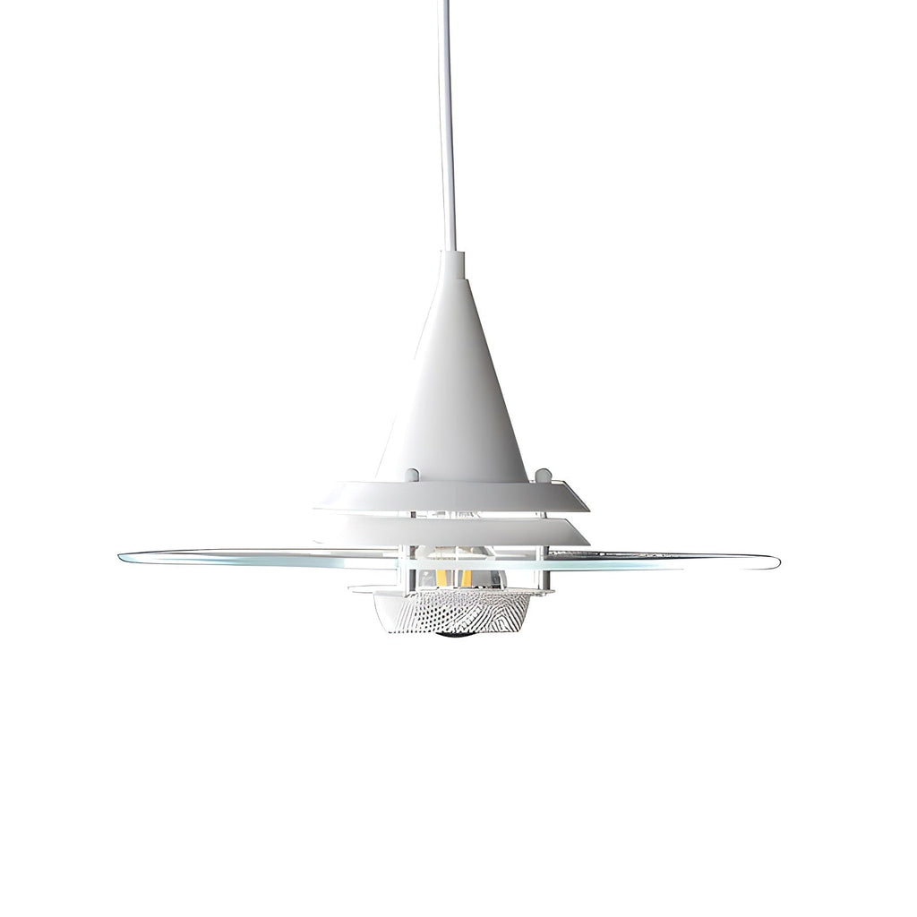 Vaughn Lampe Pendante en Verre Contemporaine - Neutralighting