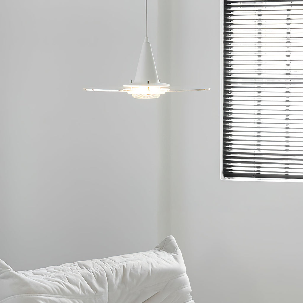 Vaughn Lampe Pendante en Verre Contemporaine - Neutralighting