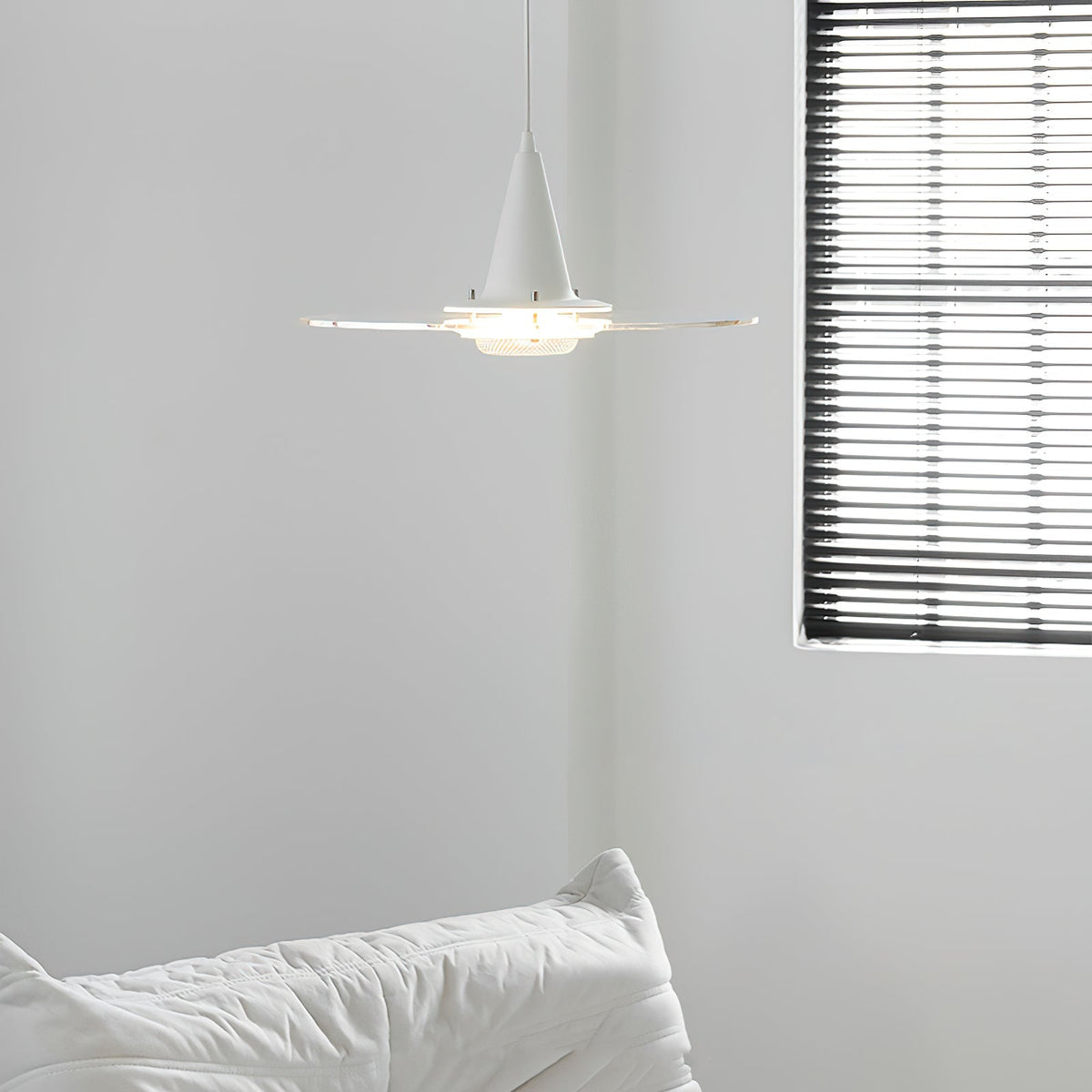 Vaughn Lampe Pendante en Verre Contemporaine - Neutralighting