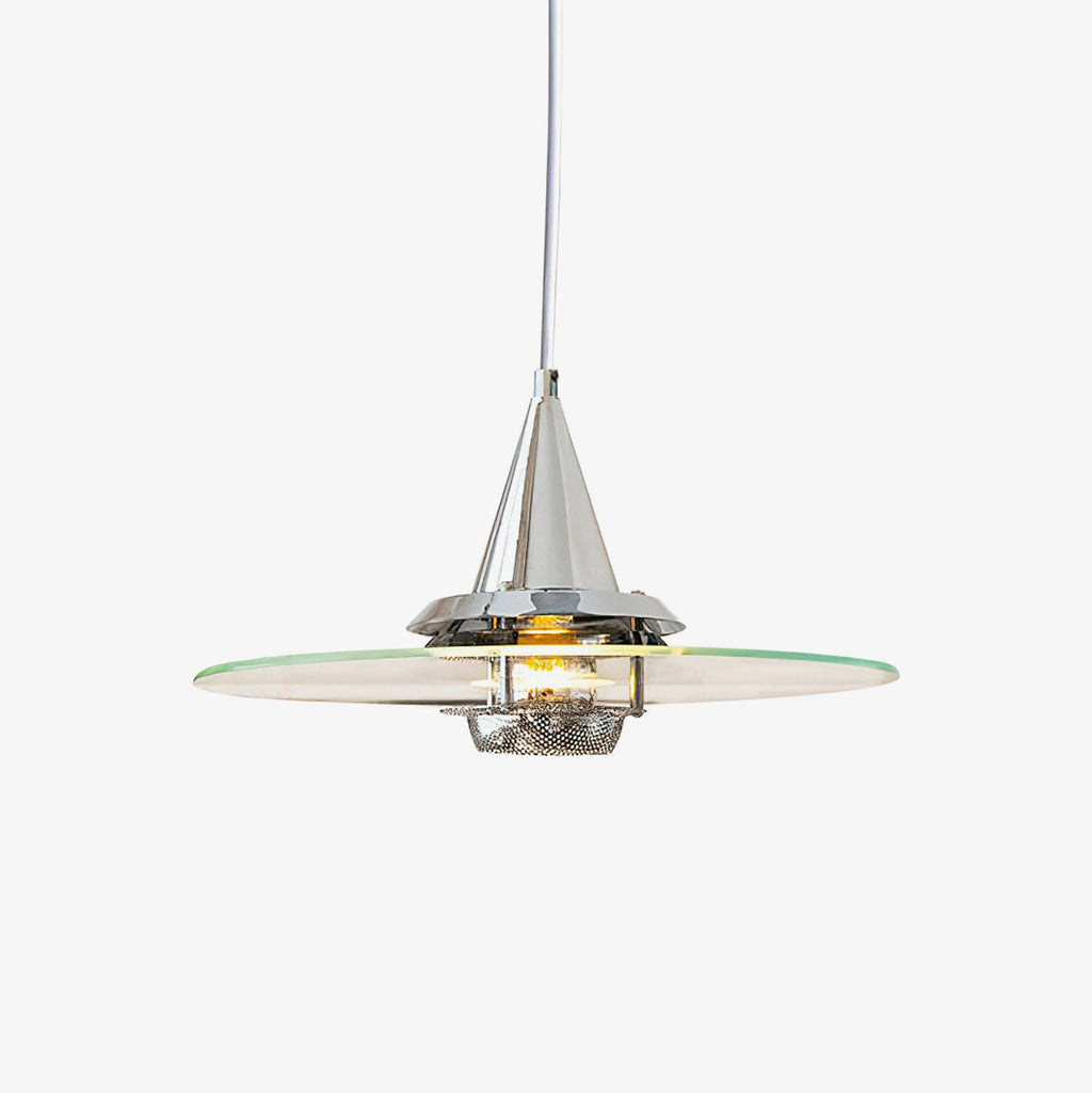 Vaughn Lampe Pendante en Verre Contemporaine - Neutralighting