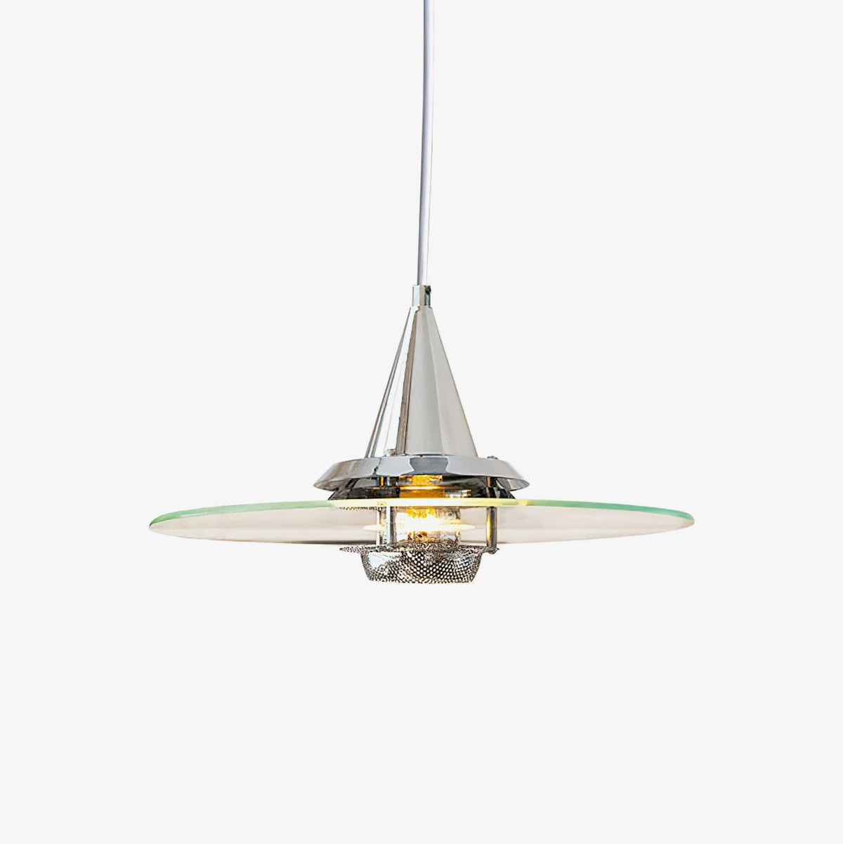 Vaughn Lampe Pendante en Verre Contemporaine - Neutralighting