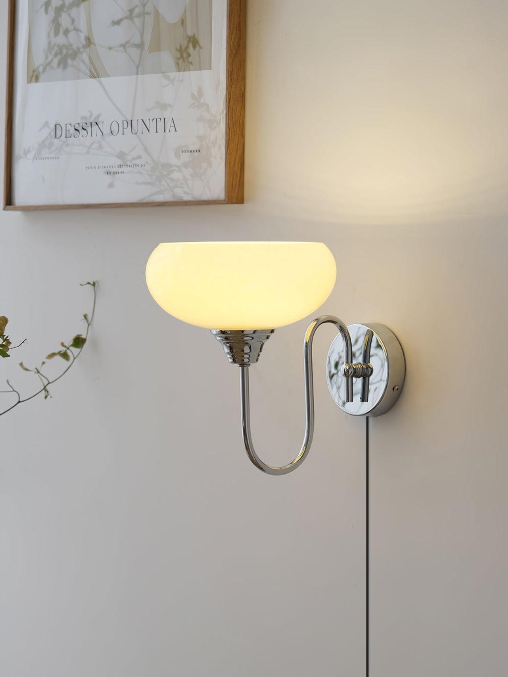 Ulsilia Applique Murale Nordique Haut de Gamme en Métal et Verre - Neutralighting
