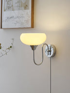 Ulsilia Applique Murale Nordique Haut de Gamme en Métal et Verre - Neutralighting