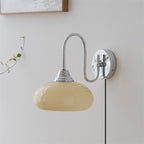 Ulsilia Applique Murale Nordique Haut de Gamme en Métal et Verre - Neutralighting