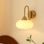 Ophaan Applique Murale Moderne Minimaliste en Verre et Métal - Neutralighting