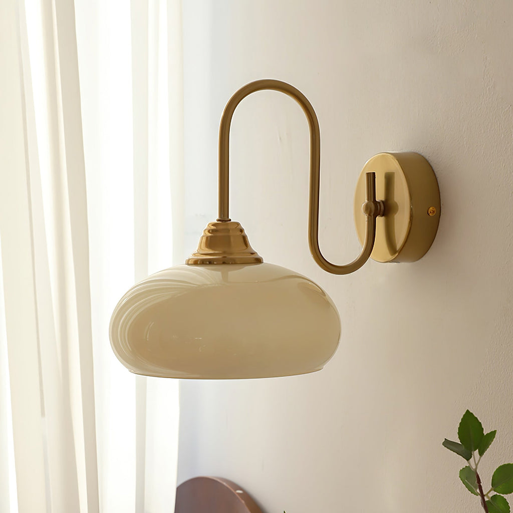 Ophaan Applique Murale Moderne Minimaliste en Verre et Métal - Neutralighting