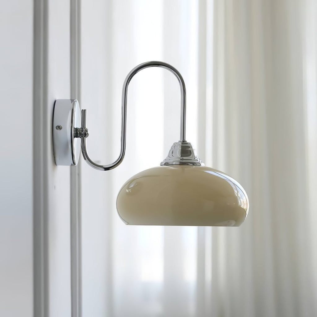Ophaan Applique Murale Moderne Minimaliste en Verre et Métal - Neutralighting