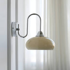 Ophaan Applique Murale Moderne Minimaliste en Verre et Métal - Neutralighting