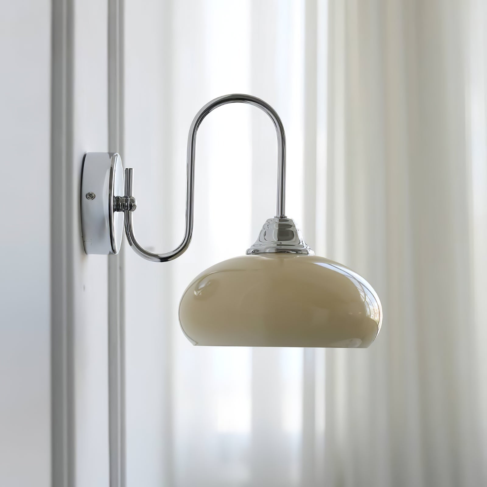 Ophaan Applique Murale Moderne Minimaliste en Verre et Métal - Neutralighting
