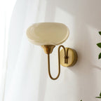Ophaan Applique Murale Moderne Minimaliste en Verre et Métal - Neutralighting