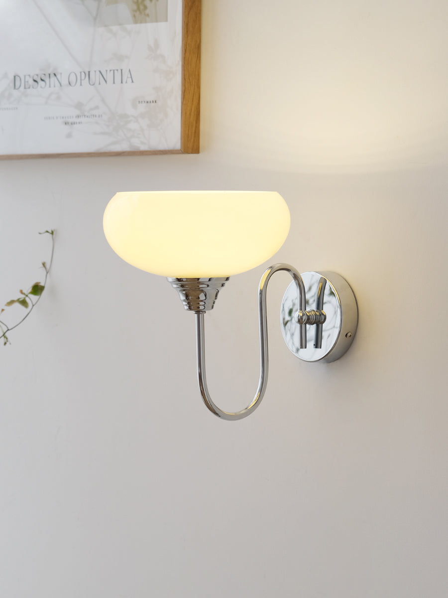 Ophaan Applique Murale Moderne Minimaliste en Verre et Métal - Neutralighting