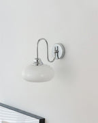 Ophaan Applique Murale Moderne Minimaliste en Verre et Métal - Neutralighting