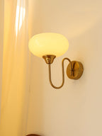Ophaan Applique Murale Moderne Minimaliste en Verre et Métal - Neutralighting