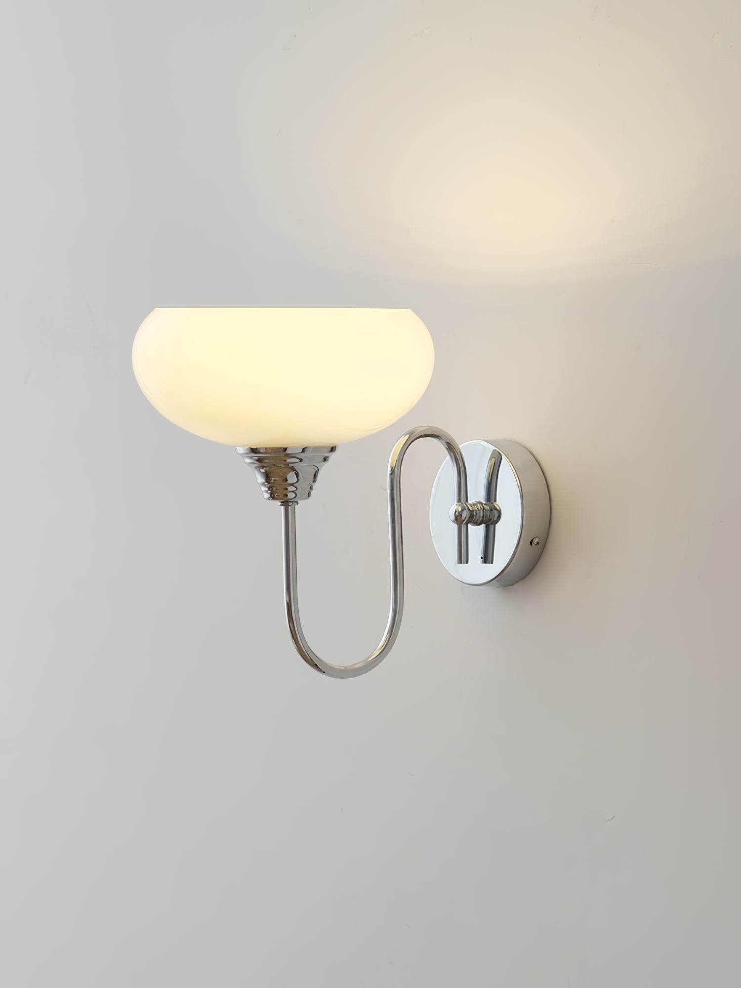 Ophaan Applique Murale Moderne Minimaliste en Verre et Métal - Neutralighting