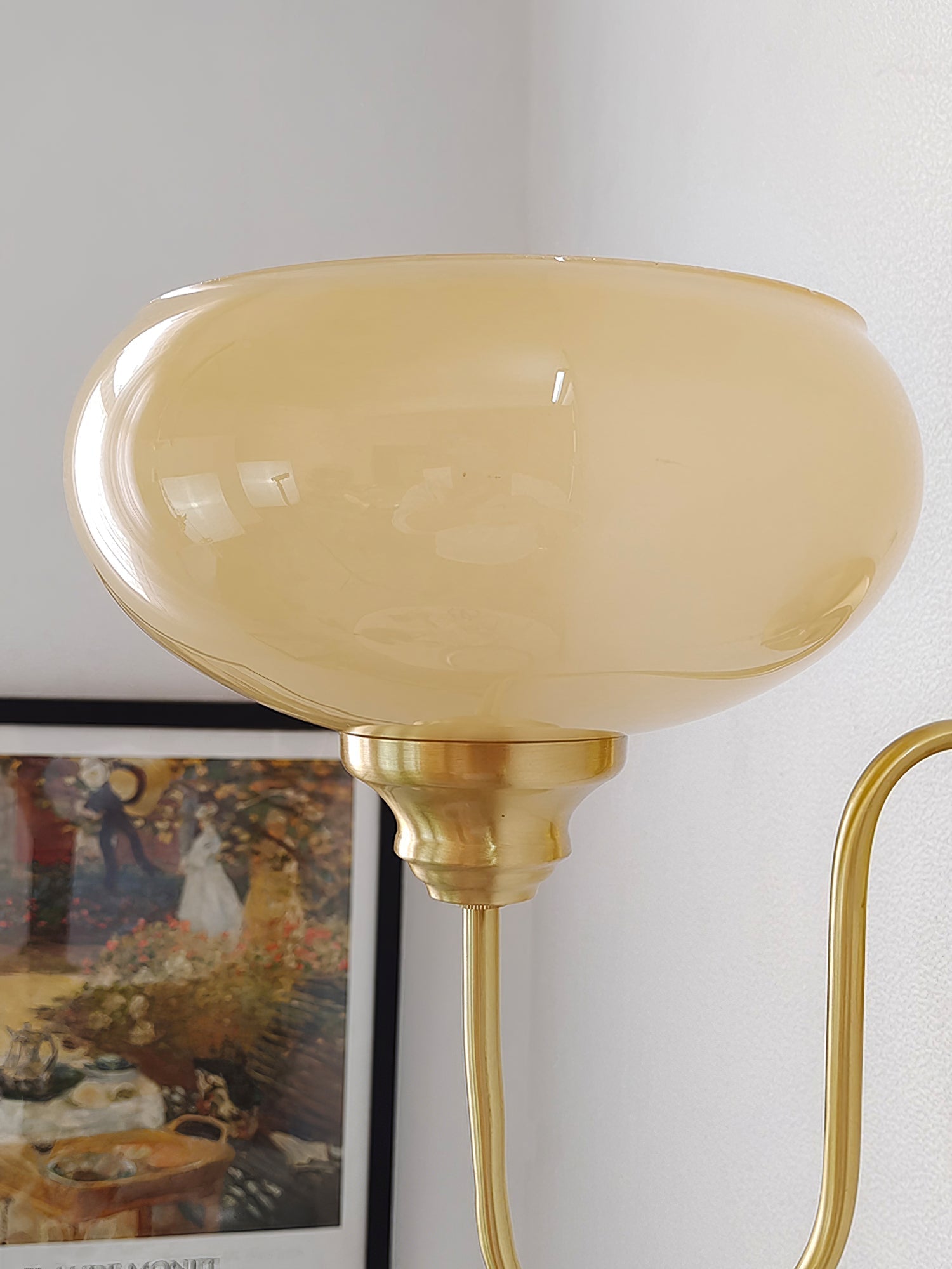Ophaan Applique Murale Moderne Minimaliste en Verre et Métal - Neutralighting