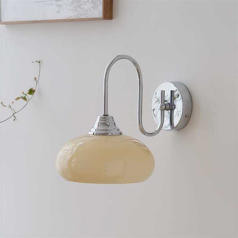 Ophaan Applique Murale Moderne Minimaliste en Verre et Métal - Neutralighting