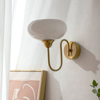 Ophaan Applique Murale Moderne Minimaliste en Verre et Métal - Neutralighting