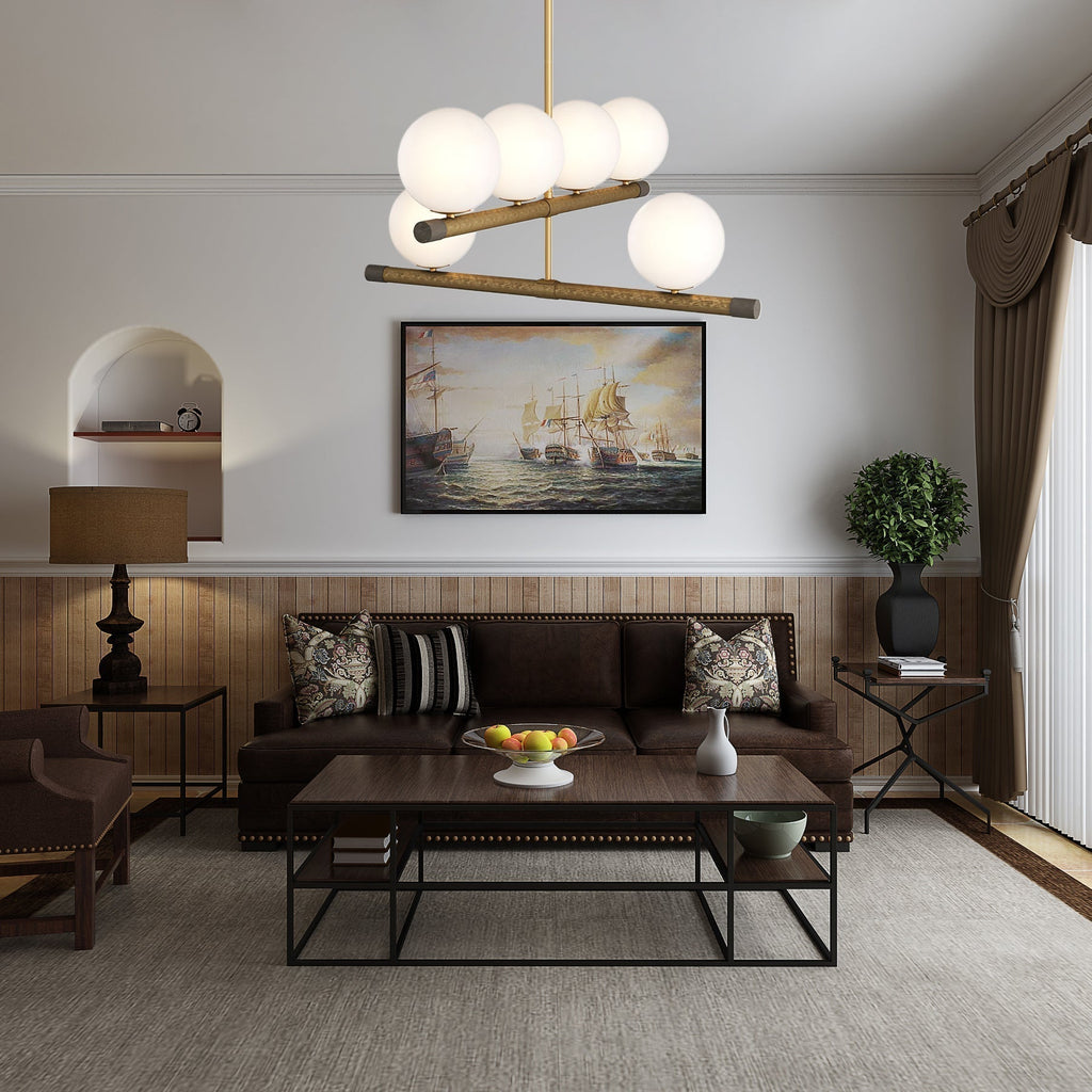 Riley Lustre Moderne - Neutralighting