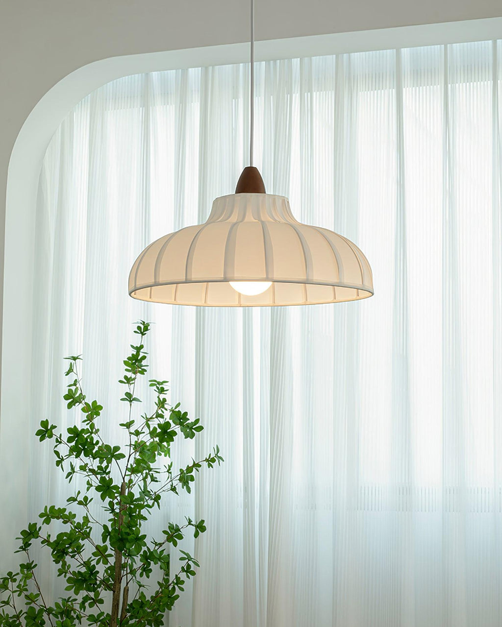 Orillia Suspension en Tissu - Neutralighting