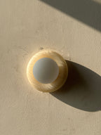 Cemaros Applique Murale Moderne Minimaliste en Verre Jade - Neutralighting