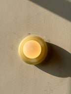 Cemaros Applique Murale Moderne Minimaliste en Verre Jade - Neutralighting