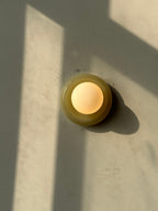 Cemaros Applique Murale Moderne Minimaliste en Verre Jade - Neutralighting