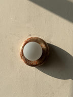 Cemaros Applique Murale Moderne Minimaliste en Verre Jade - Neutralighting
